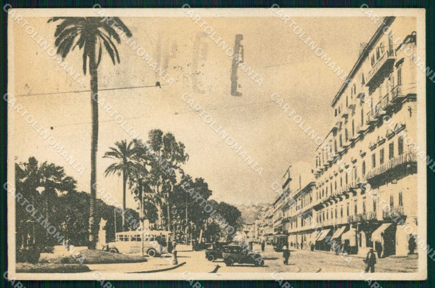 Napoli Città Riviera Chiaia cartolina MX4842 – fronte