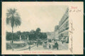 Napoli Città Riviera Chiaia Villa Nazionale Stengel 11195 cartolina MX4844 – fronte