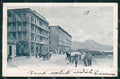 Napoli Città Chiatamone Hotel Royal Vesuvio Brogi cartolina MX4850 – fronte