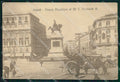 Napoli Città Piazza Municipio Re Vittorio Emanuele II cartolina MX4857 – fronte
