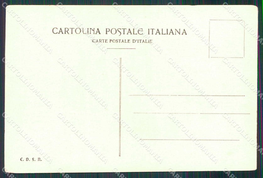 Napoli Città Piazza Municipio Re Vittorio Emanuele II cartolina MX4857 – retro