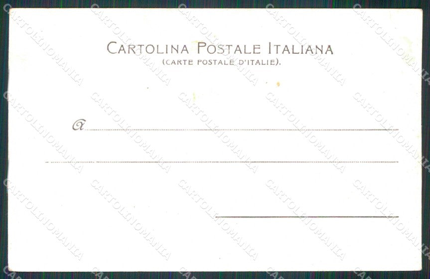 Napoli Città Strada Santa Lucia Stengel 11142 cartolina MX4865 – retro