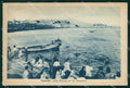 Napoli Città Veduta Mare da Via Caracciolo PIEGA cartolina MX4875 – fronte