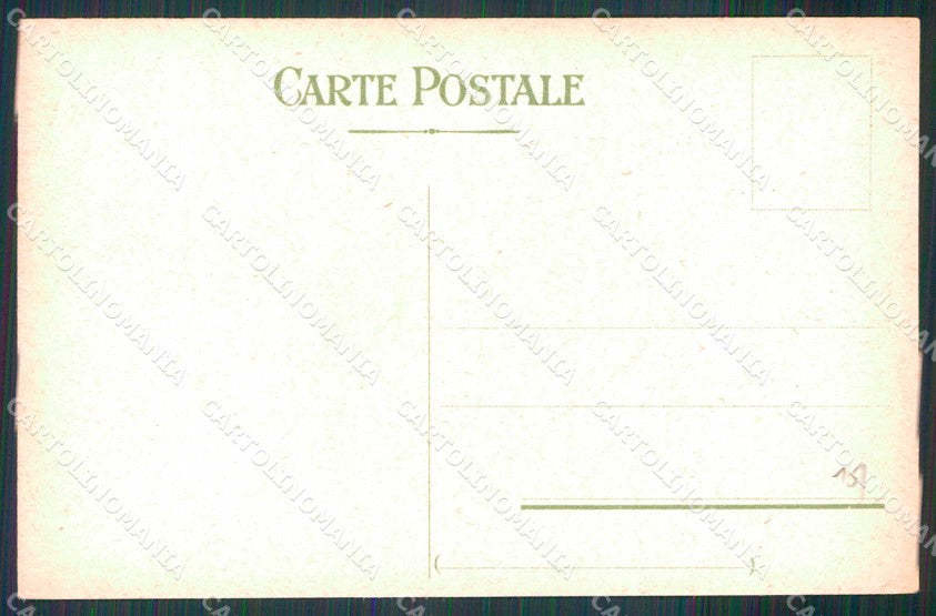 Napoli Città Caserma Maddalena cartolina MX4882 – retro