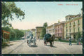 Napoli Città Riviera Chiaia Tramway cartolina MX4886 – fronte