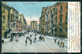Napoli Città Piazza Medina Ragozino 2723 cartolina MX4896 – fronte