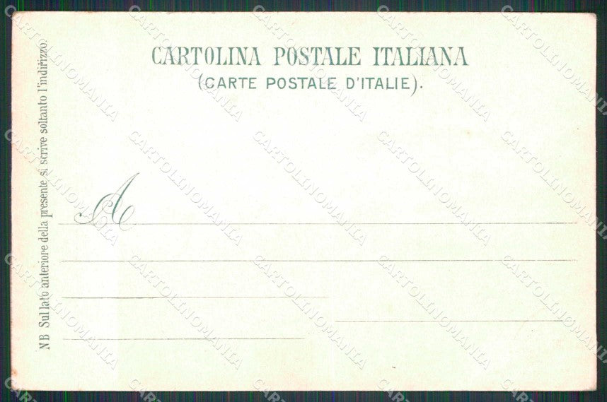 Napoli Pozzuoli Veduta Generale Tempio Serapide Ragozino cartolina MX4899 – retro