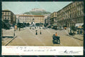Napoli Città Piazza Municipio Trenkler 14559 cartolina MX4903 – fronte