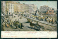 Napoli Città Strada Santa Lucia Trenkler 16984 cartolina MX4905 – fronte