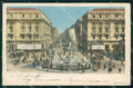 Napoli Città Corso Umberto I Richter 314 cartolina MX4908 – fronte