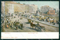 Napoli Città Strada Santa Lucia Trenkler 16984 cartolina MX4912 – fronte