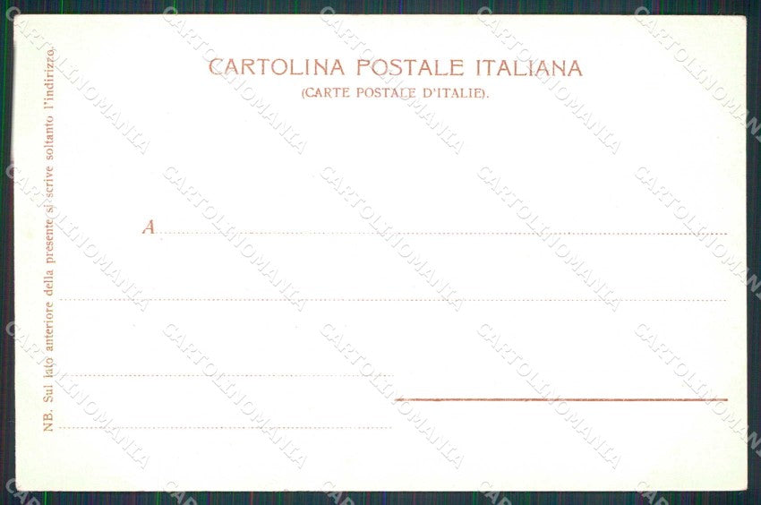Napoli Città Strada Santa Lucia Trenkler 16984 cartolina MX4912 – retro