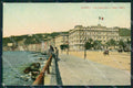 Napoli Città Via Caracciolo Grand Hotel cartolina MX4917 – fronte