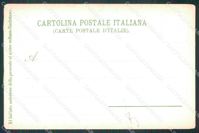 Napoli Città Stazione Marittima STRAPPINO cartolina MX4918 – retro