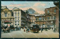 Napoli Città Piazza San Ferdinando Tram Trenkler 11 cartolina MX4920 – fronte