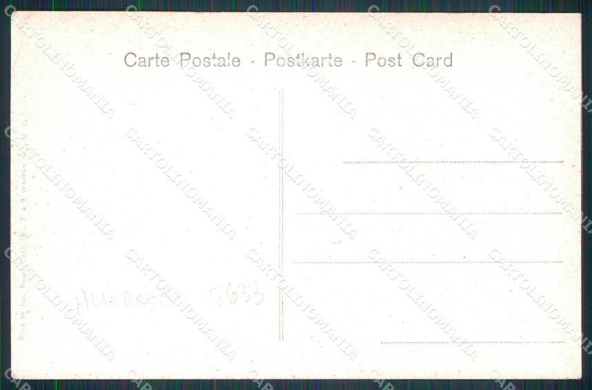 Napoli Città Santa Lucia Pizzo Falcone Alterocca 5633 cartolina MX4925 – retro