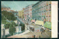 Napoli Città Via San Carlo Tram STRAPPINO cartolina MX4927 – fronte