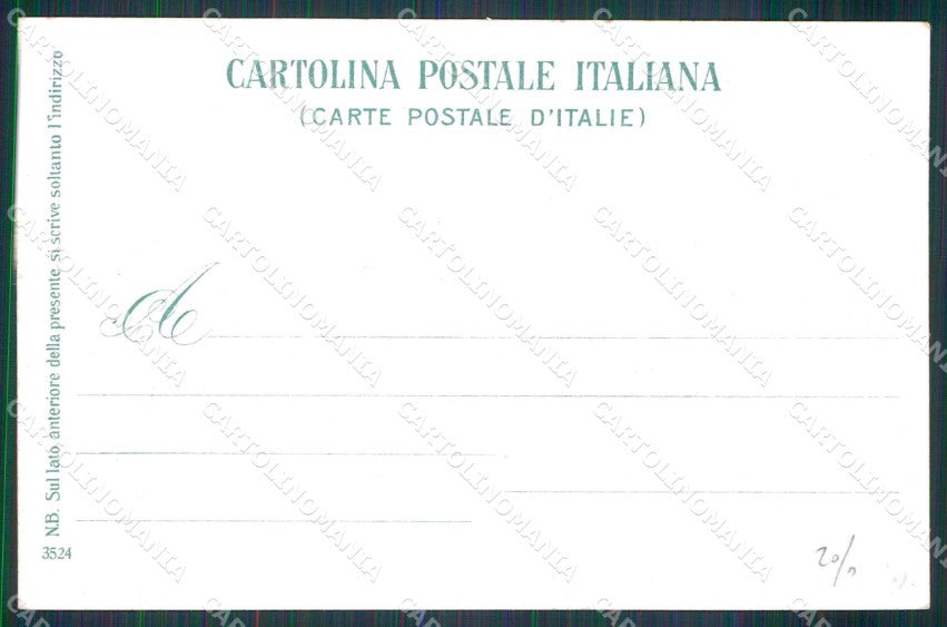 Napoli Città Via Amedeo Rione Amedeo Ragozino 3524 cartolina MX4930 – retro
