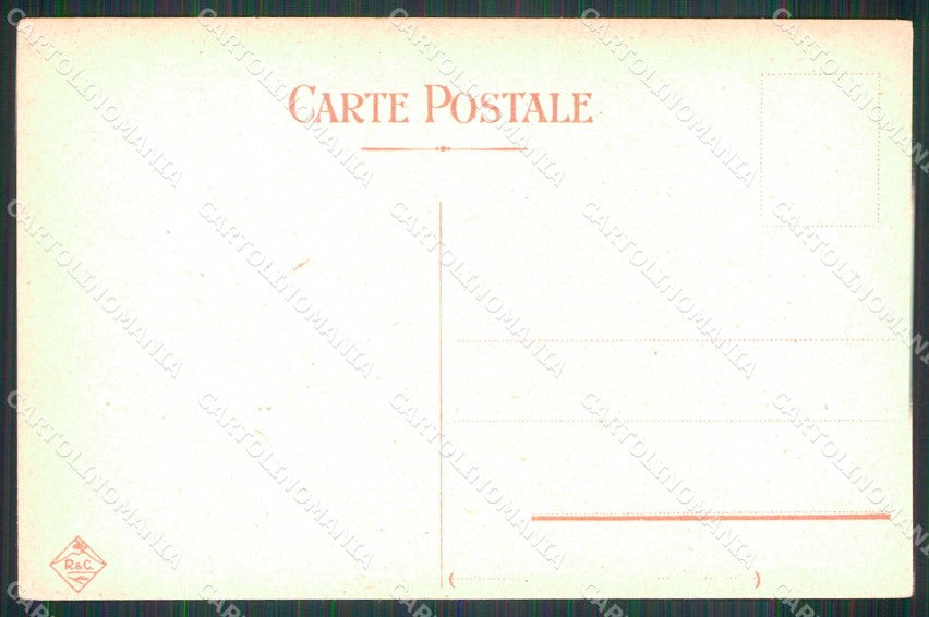Napoli Città Piazza Mercato cartolina MX4935 – retro