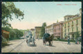 Napoli Città Riviera Chiaia Tram cartolina MX4937 – fronte