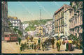 Napoli Città Riviera Chiaia Tram cartolina MX4938 – fronte