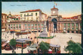 Napoli Città Piazza Dante Tram cartolina MX4939 – fronte