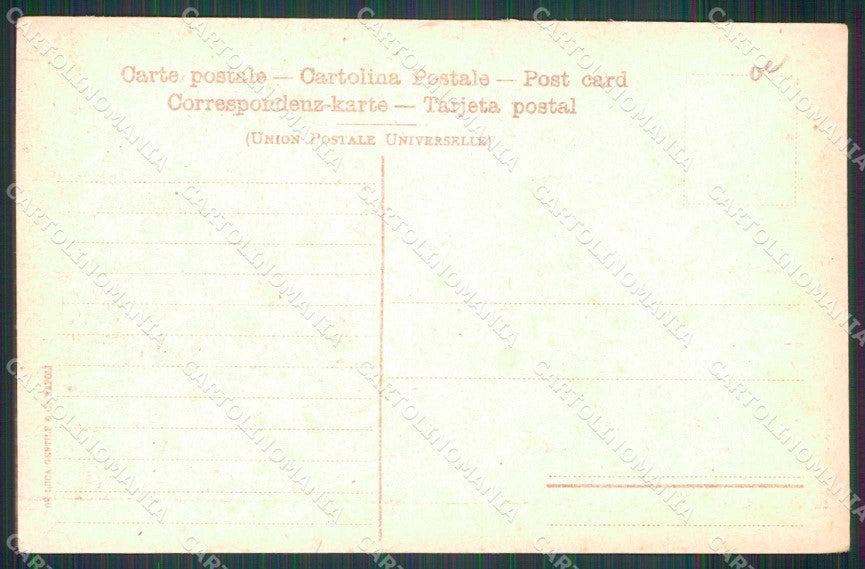 Napoli Città Torretta cartolina MX4948 – retro