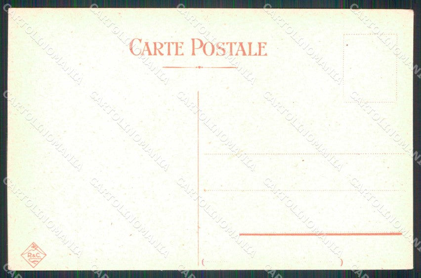 Napoli Città Piazza Mercato cartolina MX4949 – retro
