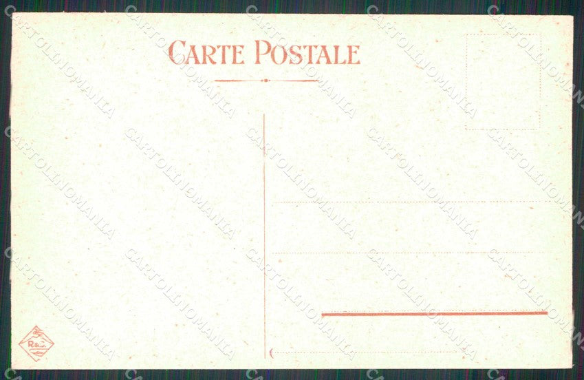 Napoli Città Mestieri Pescatori nel Golfo cartolina MX4951 – retro