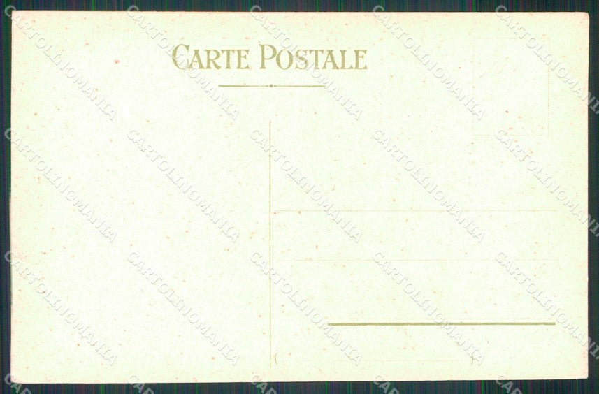 Napoli Città Caserma Garibaldi PIEGHINE cartolina MX4956 – retro