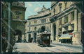 Napoli Città Via San Carlo Tram cartolina MX4957 – fronte