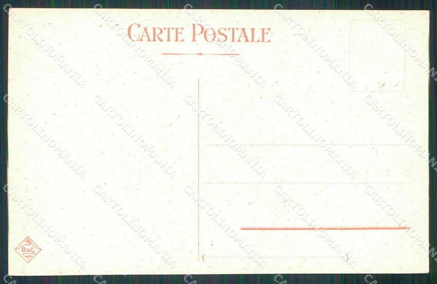 Napoli Città Via San Carlo Tram cartolina MX4957 – retro