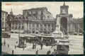 Napoli Città Piazza Dante Tram cartolina MX4969 – fronte