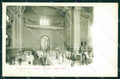 Napoli Città Santa Lucia Hotel Sala Pranzo Richter PIEGHINA cartolina MX4974 – fronte