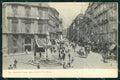 Napoli Città Largo Carità Via Roma cartolina MX4975 – fronte