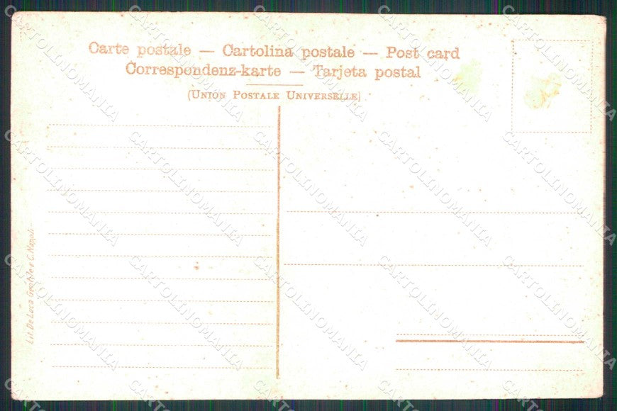 Napoli Città Largo Carità Via Roma cartolina MX4975 – retro
