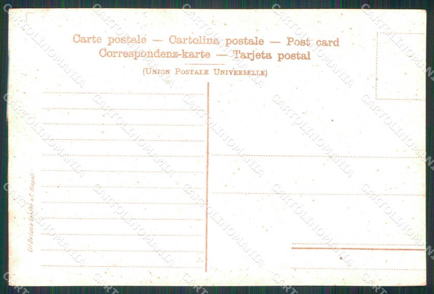 Napoli Città Piedigrotta cartolina MX4978 – retro