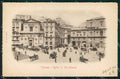 Napoli Città Chiesa San Ferdinando Tram cartolina MX4979 – fronte