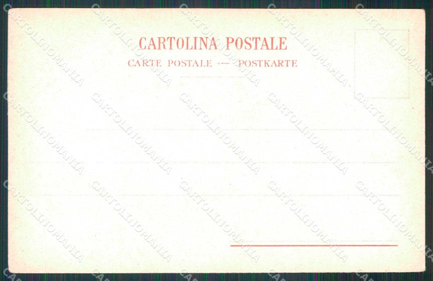 Napoli Città Torretta Tram cartolina MX4983 – retro
