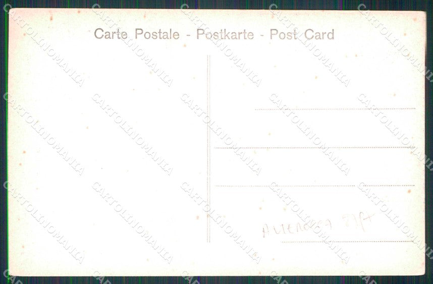 Napoli Città Saluti da Porto Mercantile Barche Alterocca 5797 cartolina MX4999 – retro