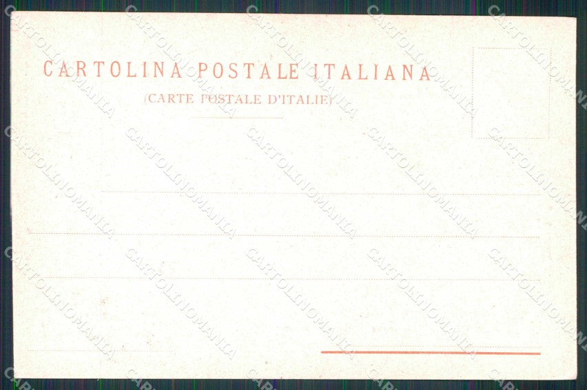 Napoli Città Piazza Monumento Dante Via Roma cartolina MX5008 – retro