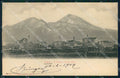 Napoli Città Vesuvio Innevato Ragozino 1612 cartolina MX5031 – fronte