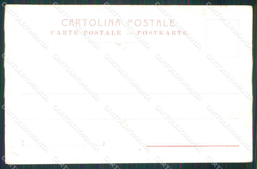 Napoli Città Castel dell Ovo Pescatori in Azione cartolina MX5033 – retro