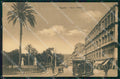 Napoli Città Piazza Vittoria Tram cartolina MX5036 – fronte