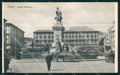 Napoli Città Piazza Municipio Brunner 8485 cartolina MX5048 – fronte