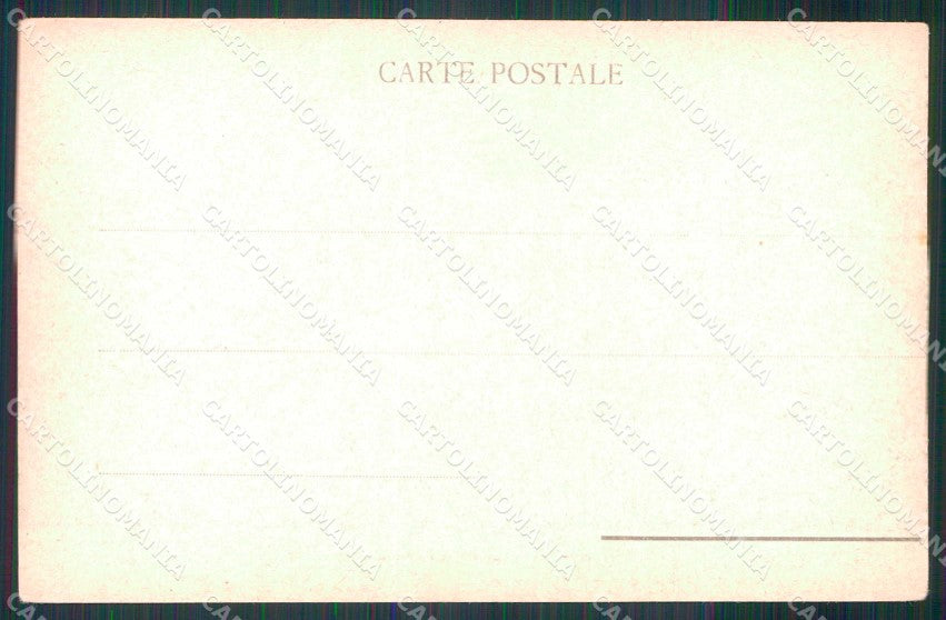Napoli Città Immacolatella Veduta Vesuvio cartolina MX5057 – retro