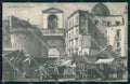 Napoli Città Porta Capuana Mercato cartolina MX5060 – fronte