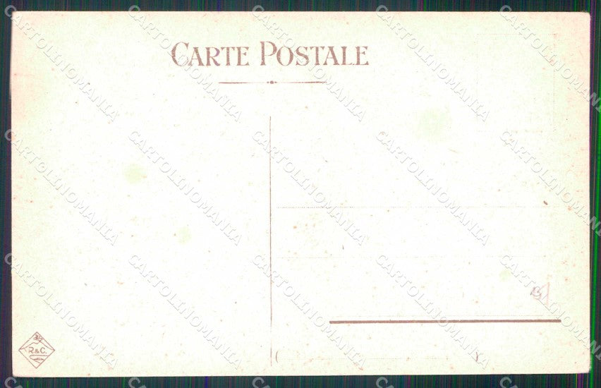 Napoli Città Stazione Marittima Barche cartolina MX5064 – retro