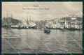 Napoli Città Castel Nuovo Mare con Barche Ragozino 22079 161 cartolina MX5074 – fronte