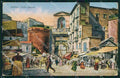 Napoli Città Porta Capuana Mercato cartolina MX5076 – fronte